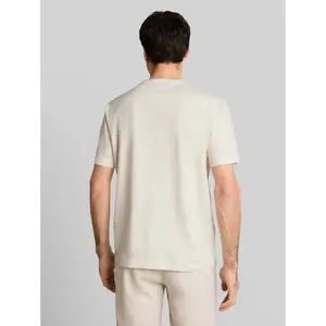 Embroidered Heather T-Shirt Tom Tailor image-2