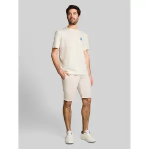 Embroidered Heather T-Shirt Tom Tailor image-3
