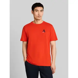 Embroidered Heather T-Shirt Tom Tailor image-1