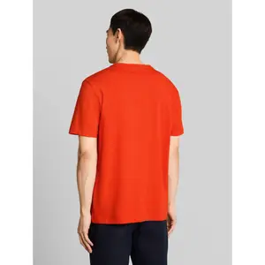 Embroidered Heather T-Shirt Tom Tailor image-2