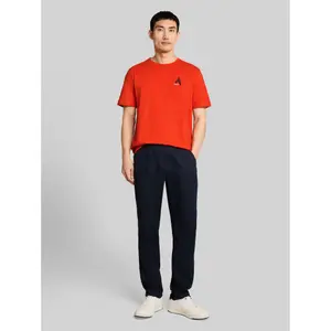 Embroidered Heather T-Shirt Tom Tailor image-3