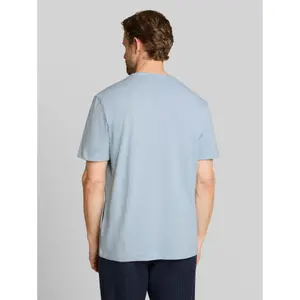 Embroidered Heather T-Shirt Tom Tailor image-2