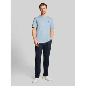 Embroidered Heather T-Shirt Tom Tailor image-3