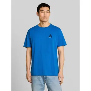 Embroidered Heather T-Shirt Tom Tailor image-1