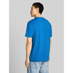 Embroidered Heather T-Shirt Tom Tailor image-2