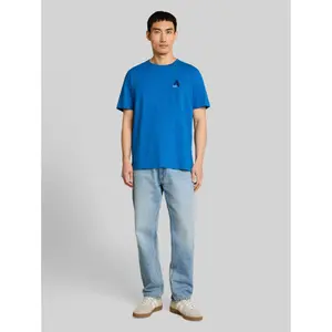 Embroidered Heather T-Shirt Tom Tailor image-3