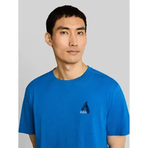 Embroidered Heather T-Shirt Tom Tailor image-4