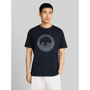 Summer Print T-Shirt Tom Tailor image-1