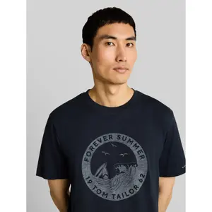 Summer Print T-Shirt Tom Tailor image-4