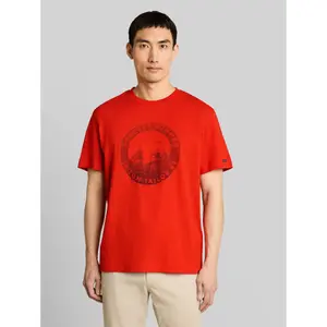 Summer Print T-Shirt Tom Tailor image-1