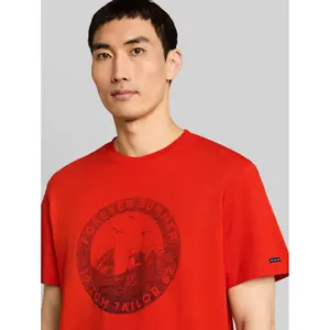 Summer Print T-Shirt Tom Tailor image-4
