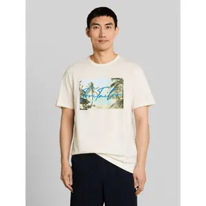 Summer Photo Print T-shirt Tom Tailor image-1