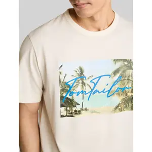 Summer Photo Print T-shirt Tom Tailor image-4