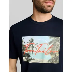 Summer Photo Print T-shirt Tom Tailor image-4