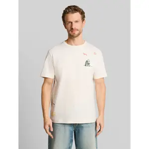 Embroidered T-shirt Tom Tailor image-1
