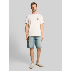 Embroidered T-shirt Tom Tailor image-3