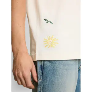 Embroidered T-shirt Tom Tailor image-4