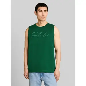 Printed Logo Vest Tom Tailor image-1