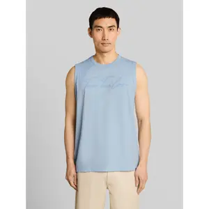 Printed Logo Vest Tom Tailor image-1