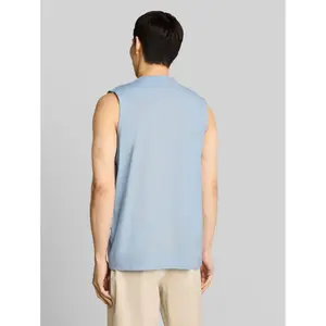 Printed Logo Vest Tom Tailor image-2