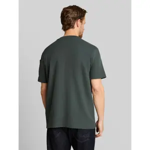 T-shirt με δομημένο γιακά τύπου Τυνησίας Tom Tailor image-2