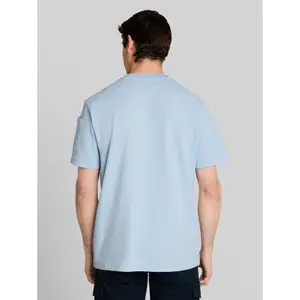T-shirt με δομημένο γιακά τύπου Τυνησίας Tom Tailor image-2