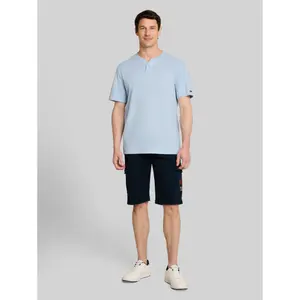 T-shirt με δομημένο γιακά τύπου Τυνησίας Tom Tailor image-3