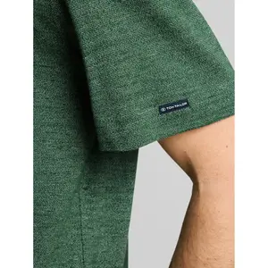 Heathered T-shirt Tom Tailor image-4