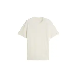 Textured Plain Piqué T-Shirt Tom Tailor image-0