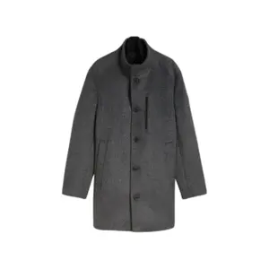 Manteau col montant en laine Tom Tailor