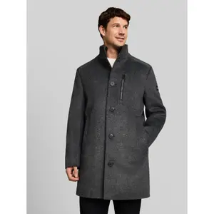 Manteau col montant en laine Tom Tailor image-1