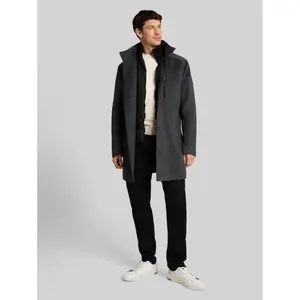 Manteau col montant en laine Tom Tailor image-3