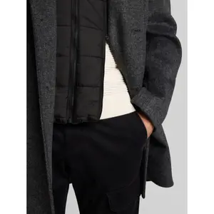 Manteau col montant en laine Tom Tailor image-4