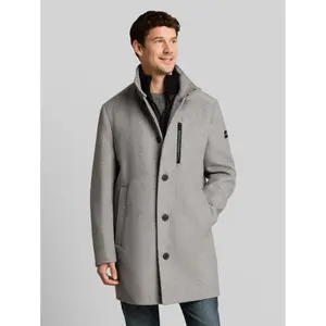 Manteau col montant en laine Tom Tailor image-1