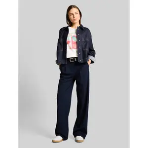 Women's printed t-shirt front Tom Tailor image-3