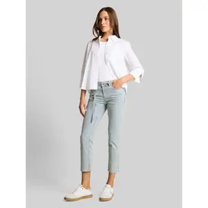 Women’s Knotted Belt Slim Jeans Tom Tailor Lene cropped image-1