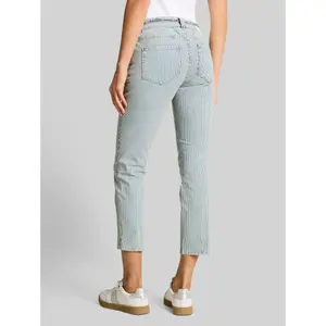 Women’s Knotted Belt Slim Jeans Tom Tailor Lene cropped image-2
