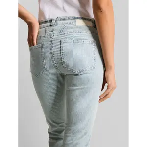 Women’s Knotted Belt Slim Jeans Tom Tailor Lene cropped image-3