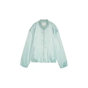 Women's satin bomber jacket Tom Tailor image-0