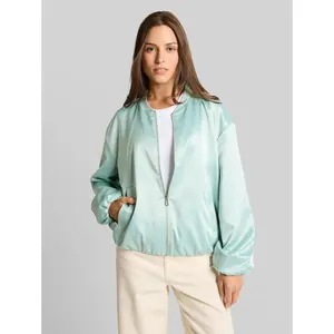 Women's satin bomber jacket Tom Tailor image-1