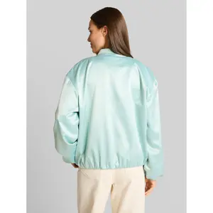 Women's satin bomber jacket Tom Tailor image-2