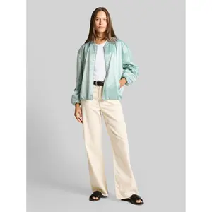Women's satin bomber jacket Tom Tailor image-3