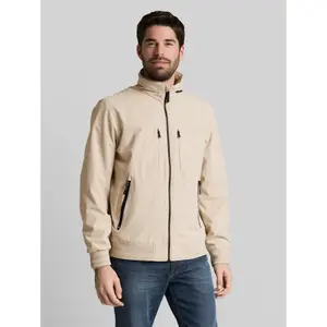 Hooded Jacket with Concealable Hood Tom Tailor image-1