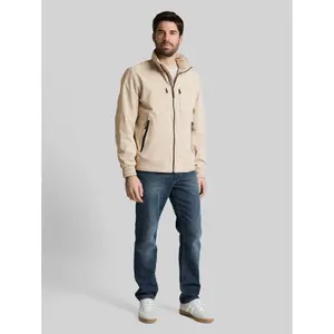 Hooded Jacket with Concealable Hood Tom Tailor image-3