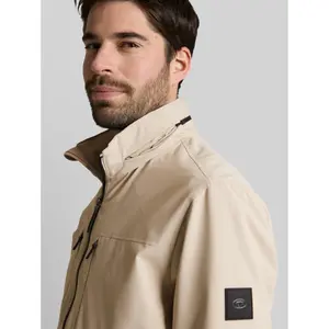Hooded Jacket with Concealable Hood Tom Tailor image-4