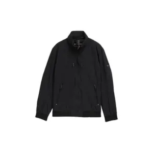 Hooded Jacket with Concealable Hood Tom Tailor image-0