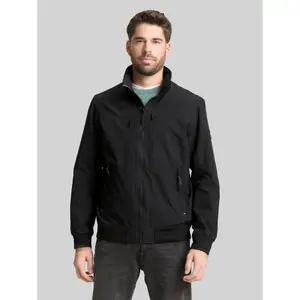 Hooded Jacket with Concealable Hood Tom Tailor image-1