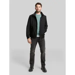 Hooded Jacket with Concealable Hood Tom Tailor image-3