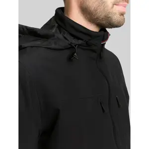 Hooded Jacket with Concealable Hood Tom Tailor image-4