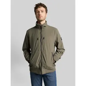 Hooded Jacket with Concealable Hood Tom Tailor image-1